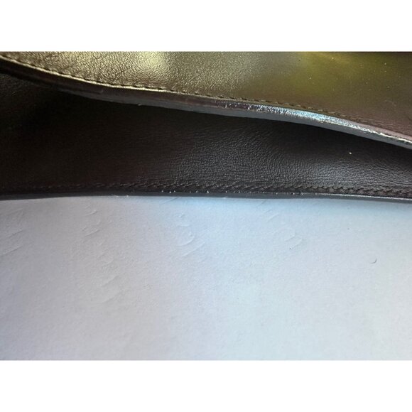 Gucci Dark Brown Leather Handbag - Picture 14 of 15